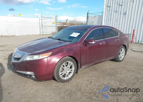2009 Acura Tl 3.5 из США, поврежденный, VIN 19UUA86599A006887